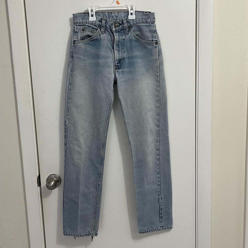 Vintage Orange Tab Levi Jeans